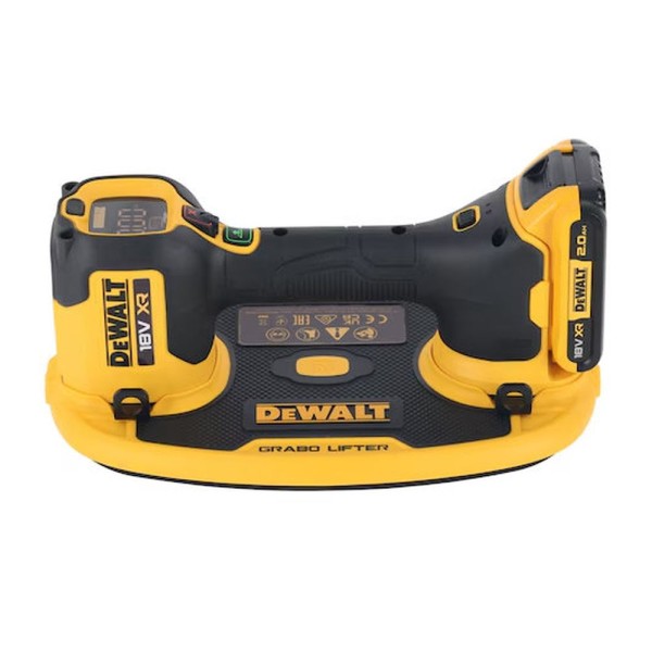 Βεντούζα Μπαταρίας 18 V XR Grabo 120 kg (1x2 Ah) Dewalt (DCE590D1T-QW)