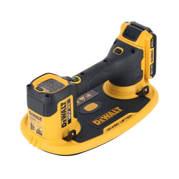 Βεντούζα Μπαταρίας 18 V XR Grabo 120 kg (1x2 Ah) Dewalt (DCE590D1T-QW)