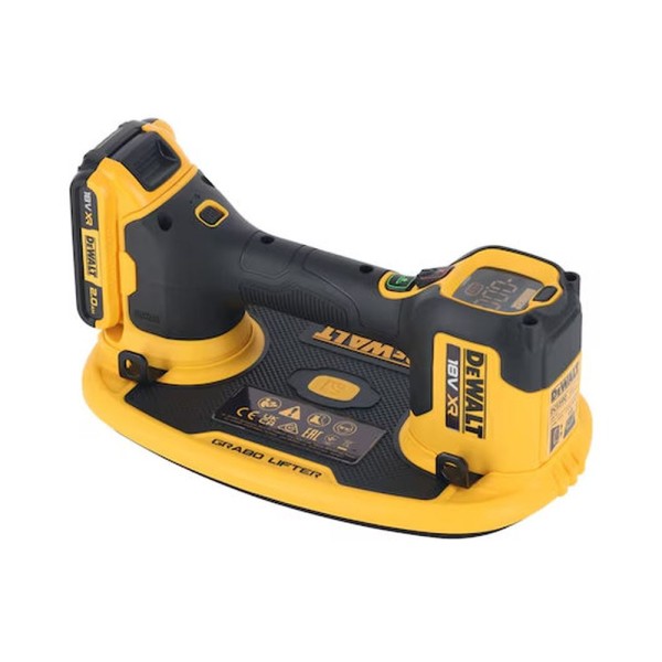 Βεντούζα Μπαταρίας 18 V XR Grabo 120 kg (1x2 Ah) Dewalt (DCE590D1T-QW)