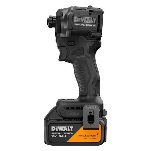 Παλμικό Κατσαβίδι 18V XR 205 Nm (2x5 Ah) Dewalt McLaren – DCF86MP2T-QW