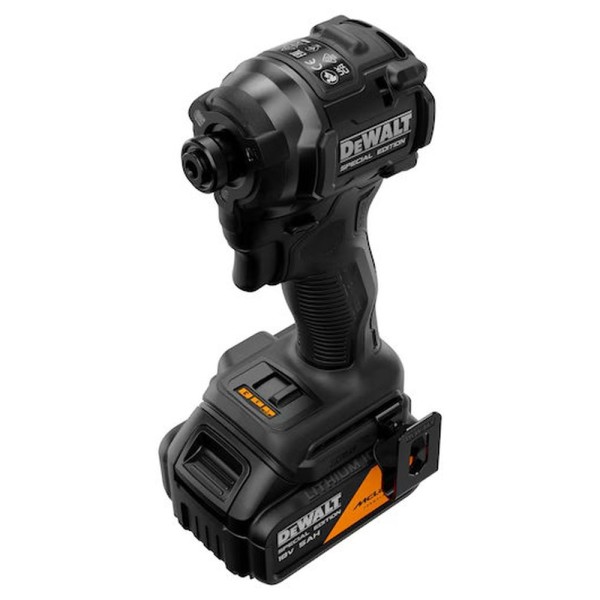 Παλμικό Κατσαβίδι 18V XR 205 Nm (2x5 Ah) Dewalt McLaren – DCF86MP2T-QW