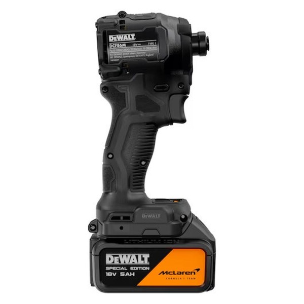 Παλμικό Κατσαβίδι 18V XR 205 Nm (2x5 Ah) Dewalt McLaren – DCF86MP2T-QW