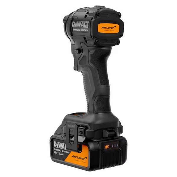 Παλμικό Κατσαβίδι 18V XR 205 Nm (2x5 Ah) Dewalt McLaren – DCF86MP2T-QW