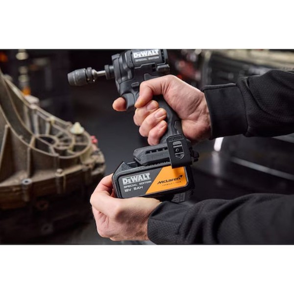 Παλμικό Κατσαβίδι 18V XR 205 Nm (2x5 Ah) Dewalt McLaren – DCF86MP2T-QW