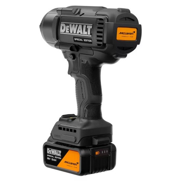 Μπουλονόκλειδο Υψηλής Ροπής 18V XR - 2 X 5 DeWalt McLaren (DCF99MP2T-QW)
