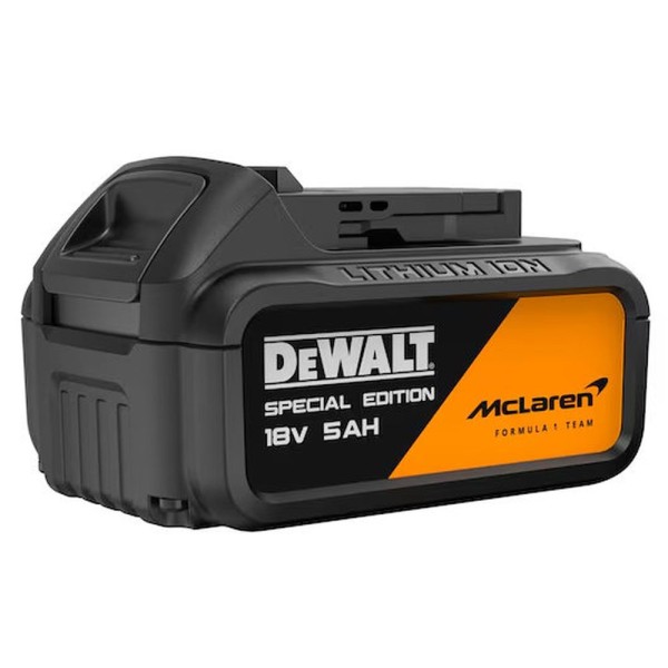 Σετ Μπουλονόκλειδο και Παλμικό - 2 X 5AH 18V XR Brushless Dewalt McLaren (DCK2224MP2T-QW)