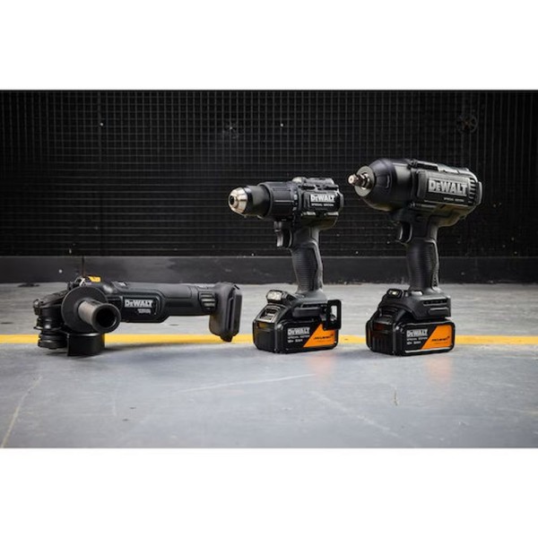 Σετ 3 Τεμαχίων18V XR - Κρουστικό Δράπανο (HD) + Μπουλονόκλειδο (ID) + Τροχός (GR) DeWalt McLaren - 2X 5AH (DCK3222MP2T-QW)