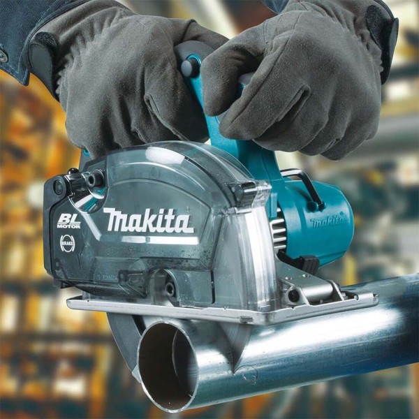 Δισκοπρίονο Κοπής Μετάλλου 18V 150mm Solo Χωρίς Μπαταρία και Φορτιστή με Βαλιτσάκι Makita (DCS553ZJ)