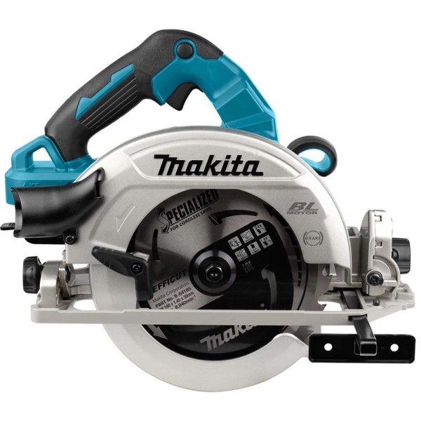 Δισκοπρίονο Ξύλου 2x18V AWS 190mm BL με Σύστημα Αναρρόφησης Solo Makita (DHS783ZJU)