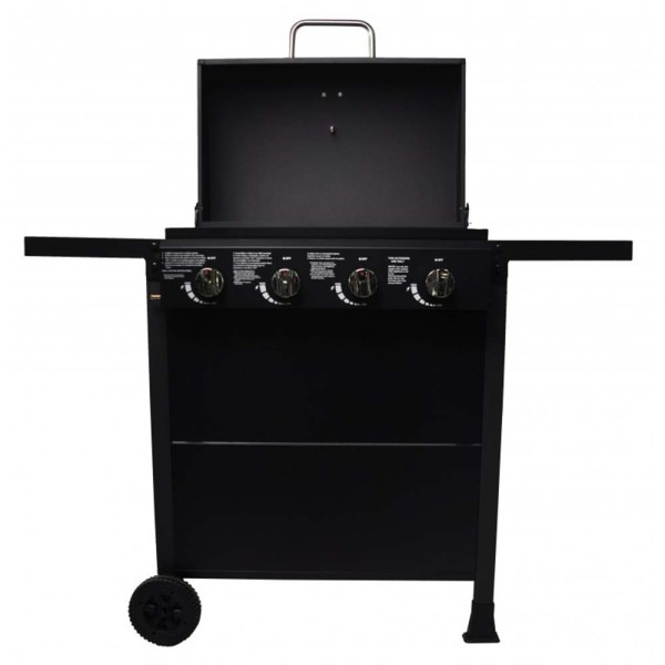 Ψησταριά (BBQ) Υγραερίου με 4 Εστίες GB-P400 INTRO Kaiser (02GB-P400)