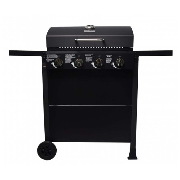 Ψησταριά (BBQ) Υγραερίου με 4 Εστίες GB-P400 INTRO Kaiser (02GB-P400)