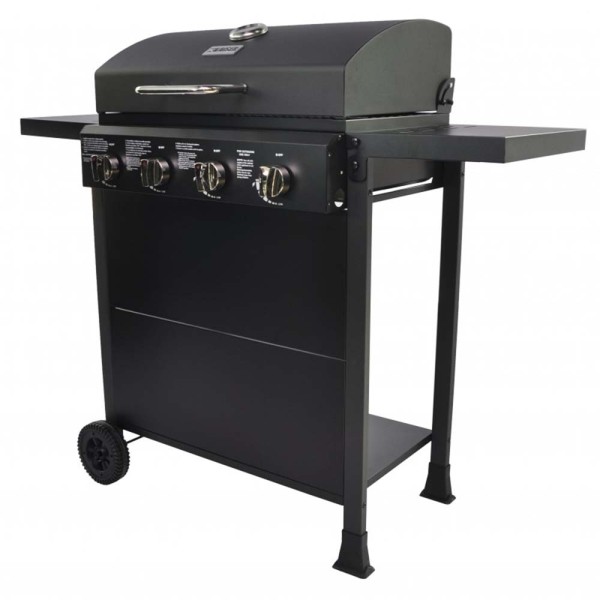 Ψησταριά (BBQ) Υγραερίου με 4 Εστίες GB-P400 INTRO Kaiser (02GB-P400)