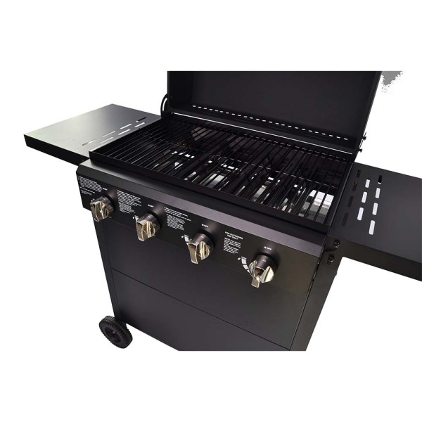 Ψησταριά (BBQ) Υγραερίου με 4 Εστίες GB-P400 INTRO Kaiser (02GB-P400)