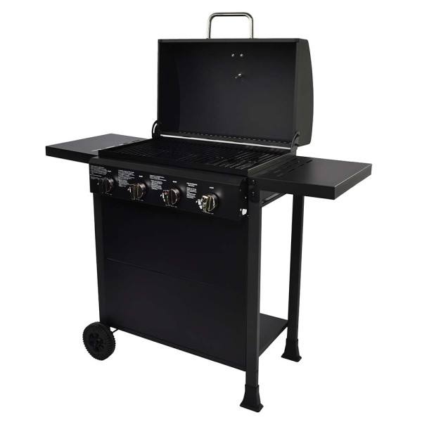 Ψησταριά (BBQ) Υγραερίου με 4 Εστίες GB-P400 INTRO Kaiser (02GB-P400)