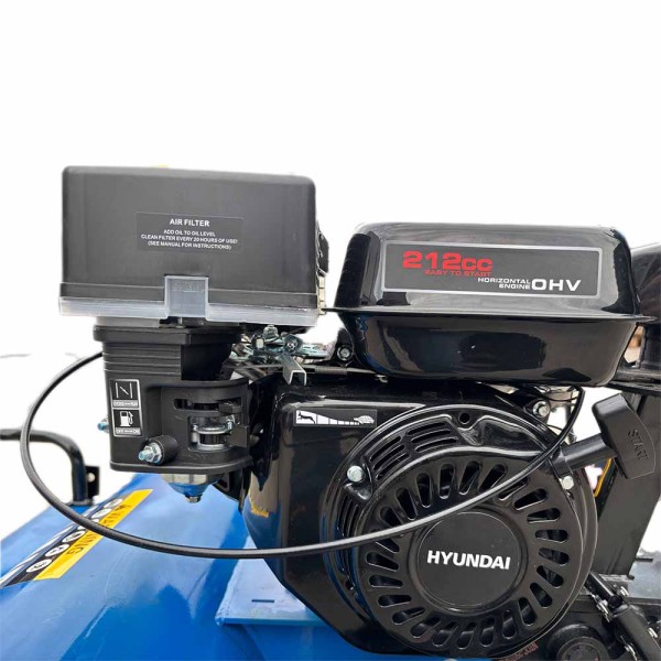 Χορτοκοπτικό - Καταστροφέας HYUNDAI HWGC 600 (80B04)