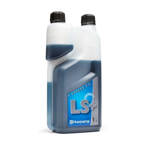 Λάδι Μίξης Για Δίχρονους Κινητήρες LS+ 1lt Με Δοσομετρητή - Κιβώτιο 12 Τεμ. Husqvarna
