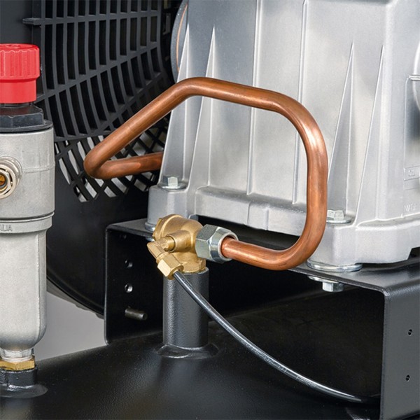 Αεροσυμπιεστής Εμβολοφόρος με Ιμάντα 500L 7.5Hp ΝΒ7/7.5CT/500 400V NUAIR 