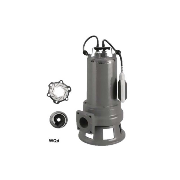 Αντλία Λυμάτων με Κοπτήρα 1.5Hp MGA50 WQd-10-10-1.1-QGF 230V Orca (66.04.001)