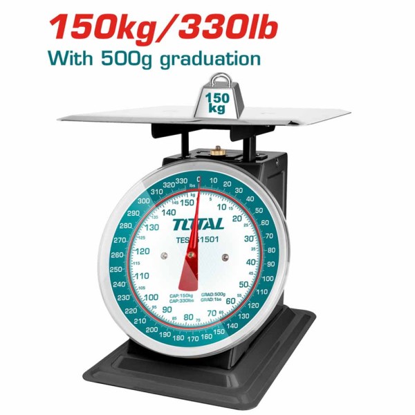 Ζυγαριά Ελατηρίου 150Kg Total (TESA51501)