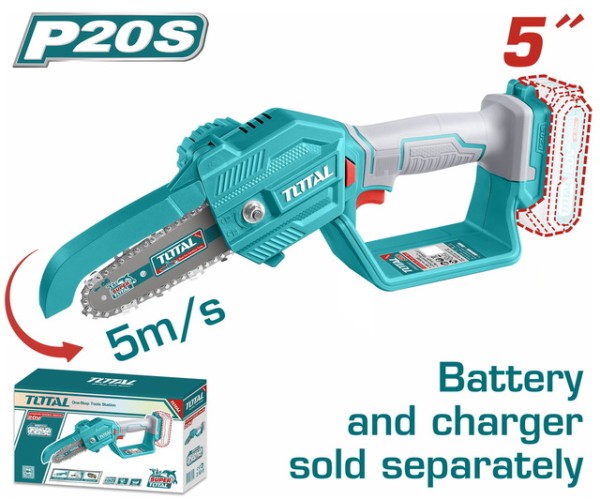 Αλυσοπρίονο Κλαδευτικό Μπαταρίας Li-ion 20V Solo Total (TGSLI2058)