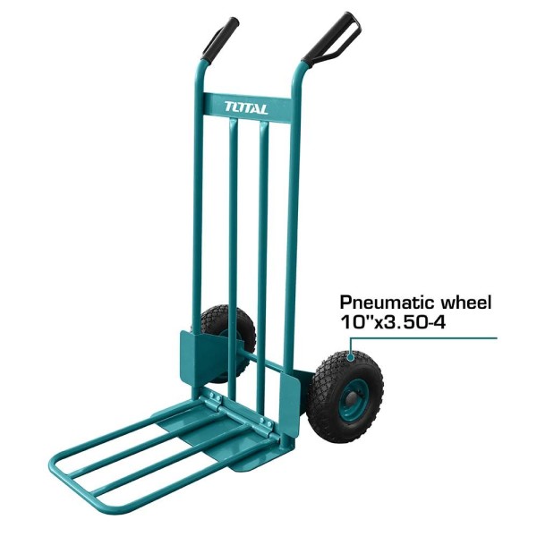 Καρότσι Δίτροχο 200kg Total (THTHT20771)