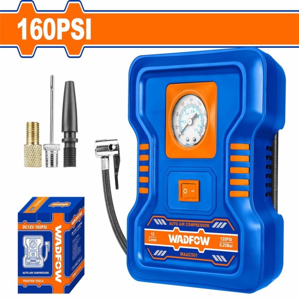 Κομπρεσέρ Αέρος Αυτοκινήτου 12V Wadfow (WAAC501)