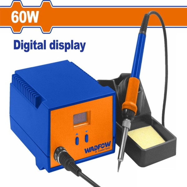 Σταθμός Συγκόλλησης Ψηφιακός 60W Wadfow (WEL8506)