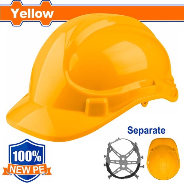 Κράνος Προστασίας Κίτρινο Wadfow (WSH1302)