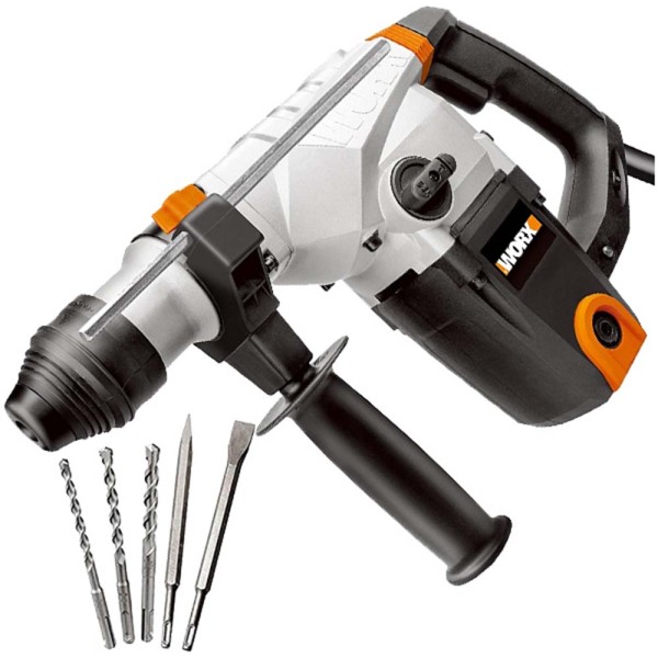 Περιστροφικό Πιστολέτο 1250W 32mm Worx WX333