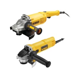 Σετ Γωνιακών Τροχών Dewalt  DWE492 2200W + DWE4157 900W (DWE492DUO2-QS) 
