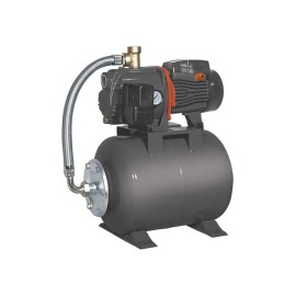 Πιεστικό Συγκρότημα 1.5Hp LEO AJm90A3 Μαντέμι με Οριζόντιο Δοχείο 50L Πιεζοστάτη & Μανόμετρο (02050)