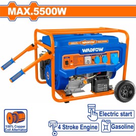 Ηλεκτρογεννήτρια Βενζίνης 5.500W Wadfow (WGEAA086)