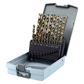 Σετ Τρυπάνια HSS-CO 19τεμ 1-10mm BHT1400 Bormann (028369)