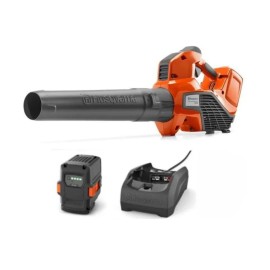 Φυσητήρας Μπαταρίας Husqvarna 122iB με Μπαταρία 40-B140 & Φορτιστή 40-C80 (029708273-02)