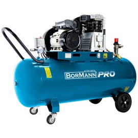 Αεροσυμπιεστής Ιμάντα 3Hp 150L BAT5070 Bormann Pro (030843)