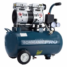 Αεροσυμπιεστής Oil-Less 0.75Hp 25L BAT5080 Bormann Pro (030850)