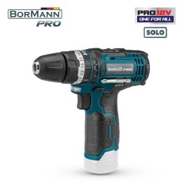 Κρουστικό Δραπανοκατσάβιδο 12V Solo BORMANN Pro (032809)