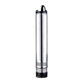 Αντλία Γεωτρήσεων Inox Μονοφασικό LDW-6-49-1000E με Ηλεκτρονικό Σύστημα 1.3Hp Leo (03416)