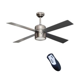 Ανεμιστήρας Οροφής 70W  Διαμέτρου 120cm  Ασημί με Τηλχειριστήριο & Φως BFN6110 Bormann Elite (034766)