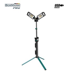 Λάμπα Εργασίας Επαναφορτιζόμενη 5000Lm BPR6050 Bormann Pro (035183)