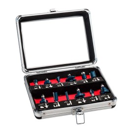 Σετ Φρέζες Ρούτερ 12τμχ 8mm BHT1620 Bormann Pro (035497)