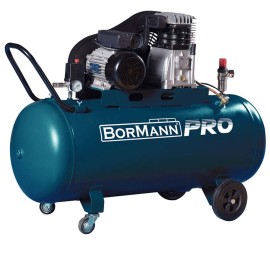 Αεροσυμπιεστής Ιμάντα 3Hp 200L 418L/Min BAT5090 Bormann Pro (035725)