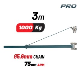 Βραχίονας Παλάγκου 1000Kg BPP1010 Bormann Pro (036234)