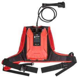 Σετ Μπαταρία Λιθίου Πλάτης 43.2V 15Ah & Φορτιστής KAISER (03KS-43218)