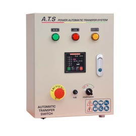 Πίνακας ATS Τριφασικός 3x18Α για Γεννήτριες Diesel 5PIN (42061)