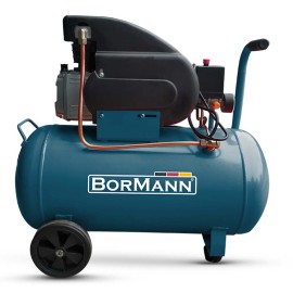 Αεροσυμπιεστής Μονομπλόκ 2Hp/24L BAT5002 Bormann (042389)