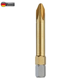Μύτες Σταυρού Titanium PH3 50mm Σετ 10 Τεμαχίων BORMANN Pro BHT3514 (044949)