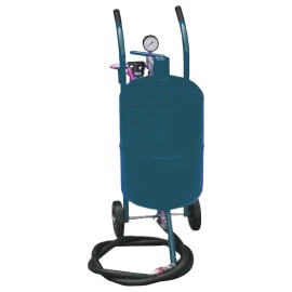 Αμμοβολέας Φορητός 40Lt με Λάστιχο 2.5mm Πίεση 60-125Psi BWR5201 Bormann Pro (049906)
