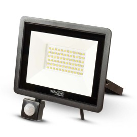 Προβολέας Led 10W Με Ανιχνευτή Κίνησης 4000K 800Lumen 120° Αδιάβροχος BLF1910 Bormann (052401)