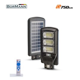 Ηλιακό Φωτιστικό Δρόμου Led 150W Αδιάβροχο Με Φωτοβολταϊκό Πάνελ Ενσωματωμένο BLF3550 Bormann (052487)
